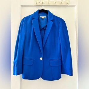 Banana Republic Blue Blazer Size 4